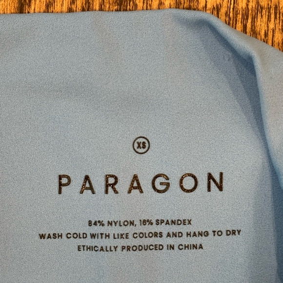 NWOT Paragon RecStretch Sculptseam Plus Shorts | XS - Taffy - Picture 3 of 7